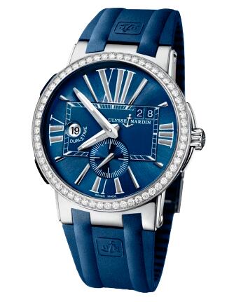 Fake Ulysse Nardin Dual Time 243-00B-3/43 watch cost